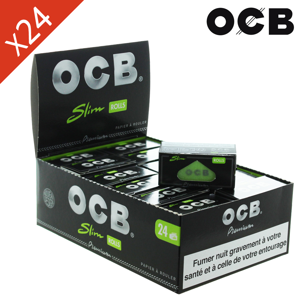 Paquet de 100 feuilles à rouler Ocb Classic Premium.