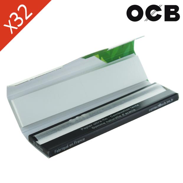 Pack OCB Feuilles Slim Filtres Carton - 21,65€