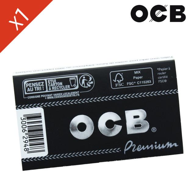 Carnet de Petite Feuille à rouler OCB © Double Premium Regular